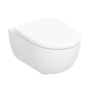 GEBERIT SELNOVA PREMIUM TURBOFLUSH zestaw miska wisząca z deską wolnoopadającą biała