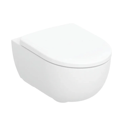GEBERIT SELNOVA PREMIUM TURBOFLUSH zestaw miska wisząca z deską wolnoopadającą biała