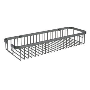 DEANTE ROUND koszyk prysznicowy titanium