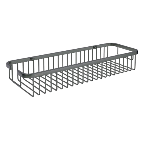 DEANTE ROUND koszyk prysznicowy titanium