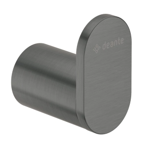 DEANTE ROUND haczyk pojedynczy titanium