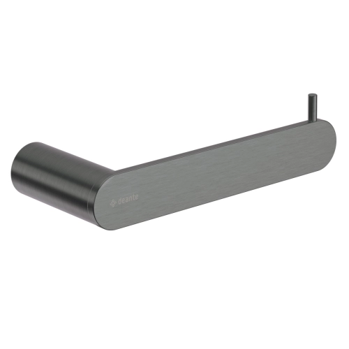 DEANTE ROUND uchwyt na papier toaletowy ścienny titanium