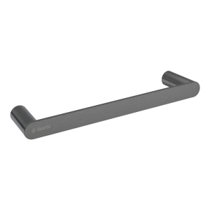 DEANTE ROUND wieszak na ręcznik 30 cm titanium 