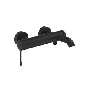 GROHE ESSENCE bateria wannowa ścienna phantom black