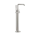 GROHE ESSENCE jednouchwytowa bateria wannowa wolnostojąca supersteel