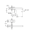 GROHE ESSENCE jednouchwytowa bateria umywalkowa brushed warm sunset