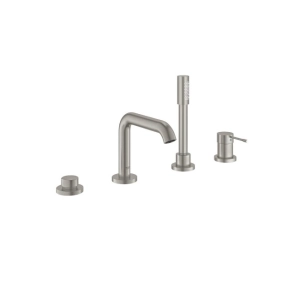 GROHE ESSENCE bateria wannowo-prysznicowa nawannowa supersteel 