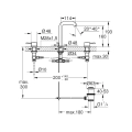 GROHE ESSENCE bateria umywalkowa brushed cool sunrise 