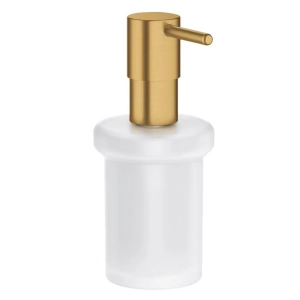 GROHE ESSENTIALS dozownik do płynu ścienny brushed cool sunrise