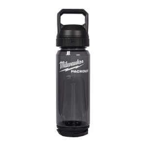 MILWAUKEE PACKOUT butelka plastikowa 740 ml czarna