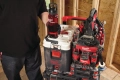 MILWAUKEE PACKOUT butelka plastikowa 740 ml czerwona