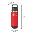 MILWAUKEE PACKOUT ™ butelka 710 ml czerwona