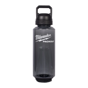 MILWAUKEE PACKOUT butelka plastikowa 1420 ml czarna