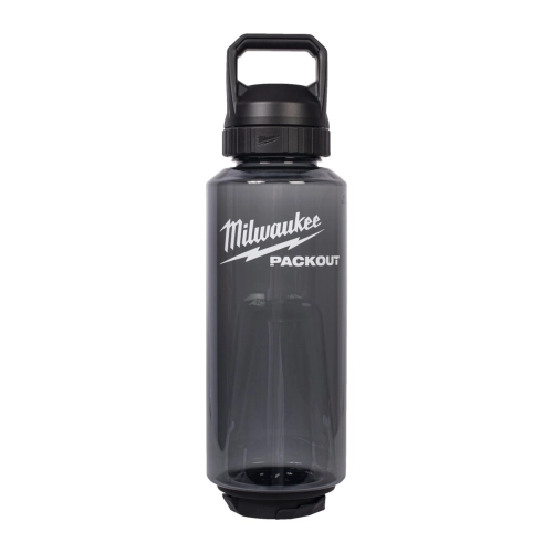 MILWAUKEE PACKOUT butelka plastikowa 1420 ml czarna