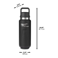 MILWAUKEE PACKOUT ™ butelka 1065 ml czarna