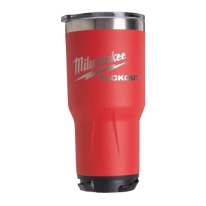 MILWAUKEE PACKOUT kubek termiczny 887 ml czerwony