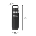 MILWAUKEE PACKOUT ™ butelka 532 ml czarna
