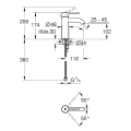 GROHE ESSENCE bateria umywalkowa stojąca chrom