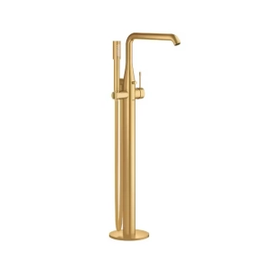 GROHE ESSENCE bateria wannowo-prysznicowa wolnostojąca złoto szczotkowane