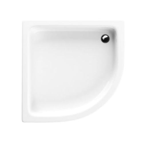 SCHEDPOL ZEFIR 90x90x26 R55 cm brodzik półokrągły 3.214