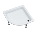 SCHEDPOL ZEFIR 90x90x26 R55 cm brodzik półokrągły 3.214