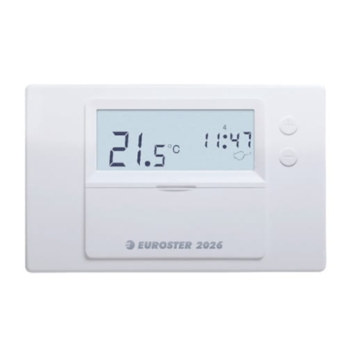 EUROSTER przewodowy regulator temperatury E2026