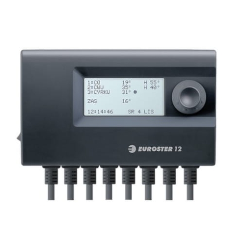 EUROSTER E12 sterownik do sterowania niezależnie 3-pompami E12
