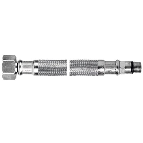 BASE wężyk przyłączeniowy w oplocie 1/2”×M10×1, 60cm C021610004