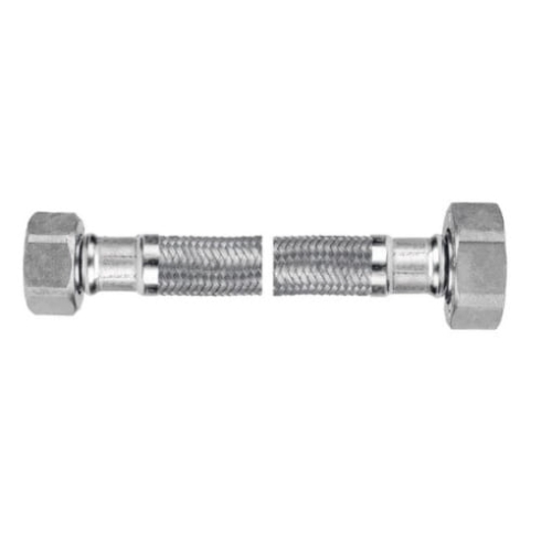 BASE wężyk przyłączeniowy w oplocie 3/4"x1/2" 40cm C021604003