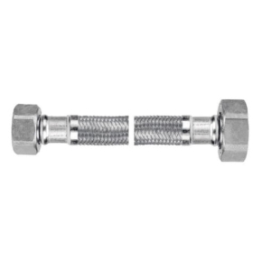 BASE wężyk przyłączeniowy w oplocie 3/4"x1/2" 80cm C021604007