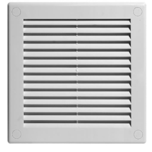 AWENTA TRU Kratka wentylacyjna 20x20cm satyna TRU6SS