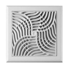 AWENTA EXCLUSIVE Kratka wentylacyjna 19x19cm z żaluzją TX2