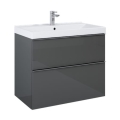 ELITA szafka LOOK pod umy.802S kolor ANTRACYT bez blatu