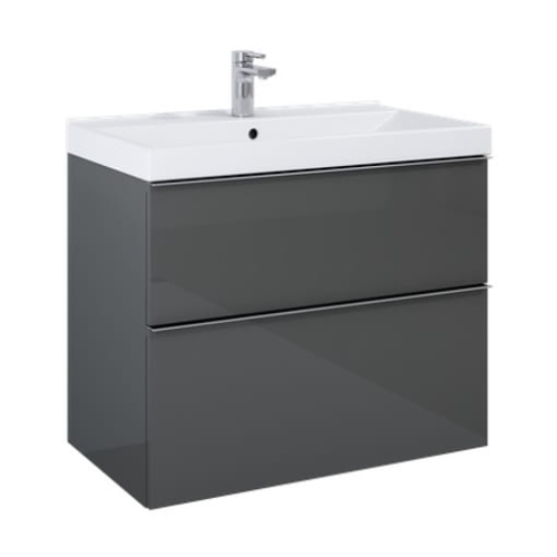 ELITA szafka LOOK pod umy.802S kolor ANTRACYT bez blatu