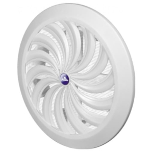 AWENTA kratka wentylacyjna fi 100, siatka, biała