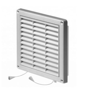 AWENTA Osłona went. 14x14 STYLsiatka, brąz