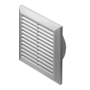 AWENTA CLASSIC kratka wentylacyjna ścienna 17x17mm fi 125 T83BR