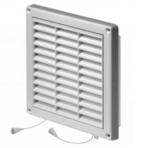 AWENTA Osłona went. 14x21 STYLsiatka, żaluzja,  brąz 