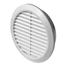 AWENTA Osłona went. okrągła 180 CLASSICfi 100-150, siatka GRAFITOWA T36GR