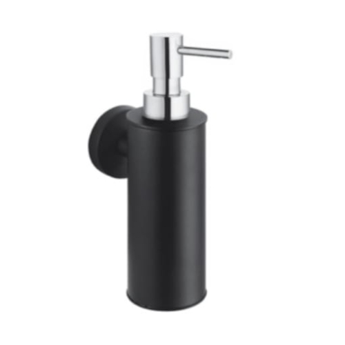 STELLA CLASSIC dozownik do mydła, czarny 07.423-BC