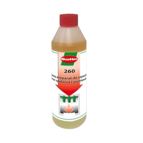 LOGOS SOTIN 260 preparat do czyszczenia komór spalania i wymienników 0,5 L