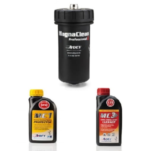 ADEY PROFESSIONAL2 zestaw filtr oraz płyny MC1 i MC3