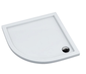 SCHEDPOL CORRINA 80x80x5 brodzik półokrągły