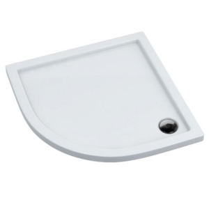 SCHEDPOL CORRINA 100x100x5 brodzik półokrągły 