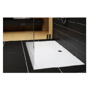 SCHEDPOL CORRINA 80x90x5 brodzik prostokątny 3.043