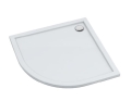 SCHEDPOL CORRINA 90x90x4,5 brodzik półokrągły 3.4334