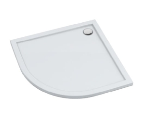 SCHEDPOL CORRINA 90x90x4,5 brodzik półokrągły
