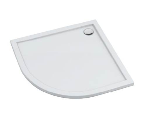SCHEDPOL CORRINA 90x90x4,5 brodzik półokrągły 3.4334