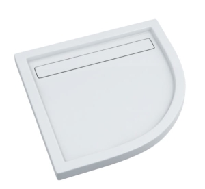 SCHEDPOL CAMPARO 90x90x6,5 brodzik półokrągły