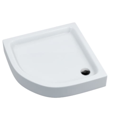 SCHEDPOL GRANDO PLUS 80x80x17 brodzik półokrągły 3.0128